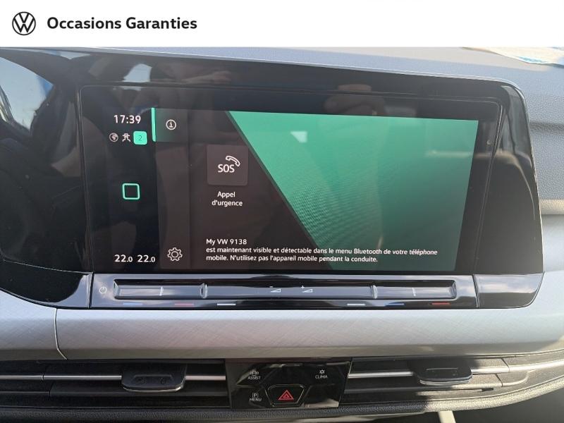 Voitures occasions VOLKSWAGEN GOLF Life Business Hazebrouck