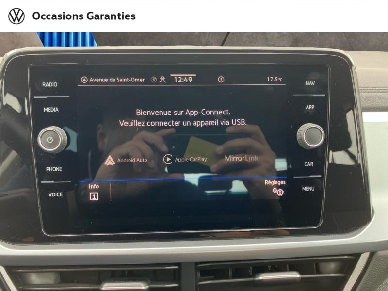 Voitures occasions VOLKSWAGEN T-ROC Life Plus Hazebrouck