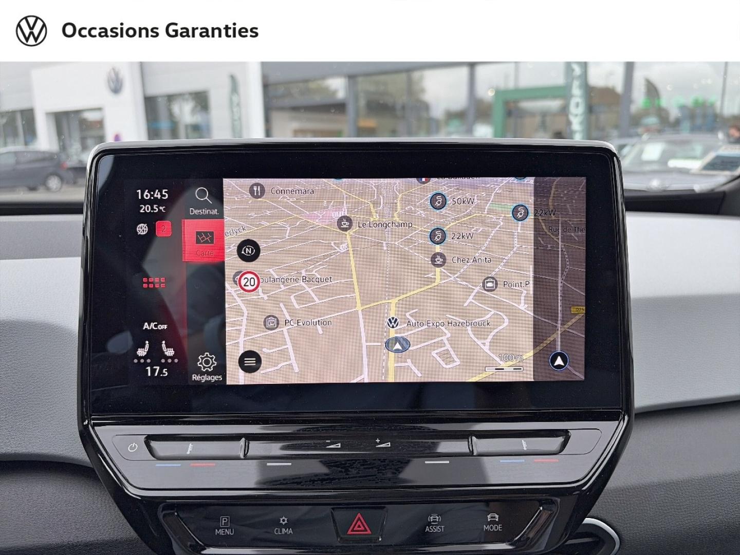 Voitures occasions VOLKSWAGEN ID.3 Active Dechy