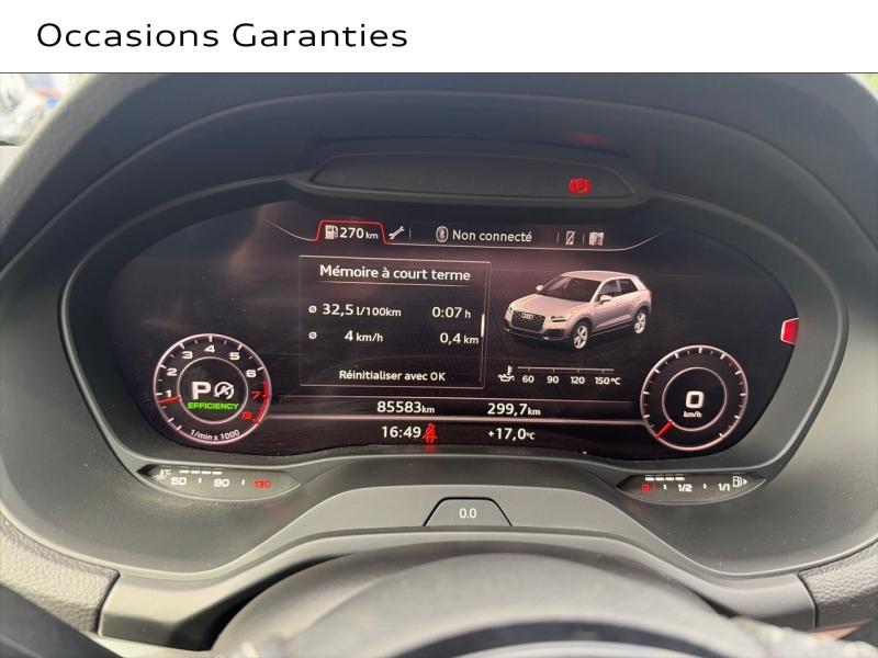 Voitures occasions Audi Q2 Midnight Series Rivery