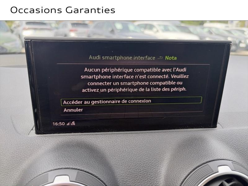 Voitures occasions Audi Q2 Midnight Series Rivery