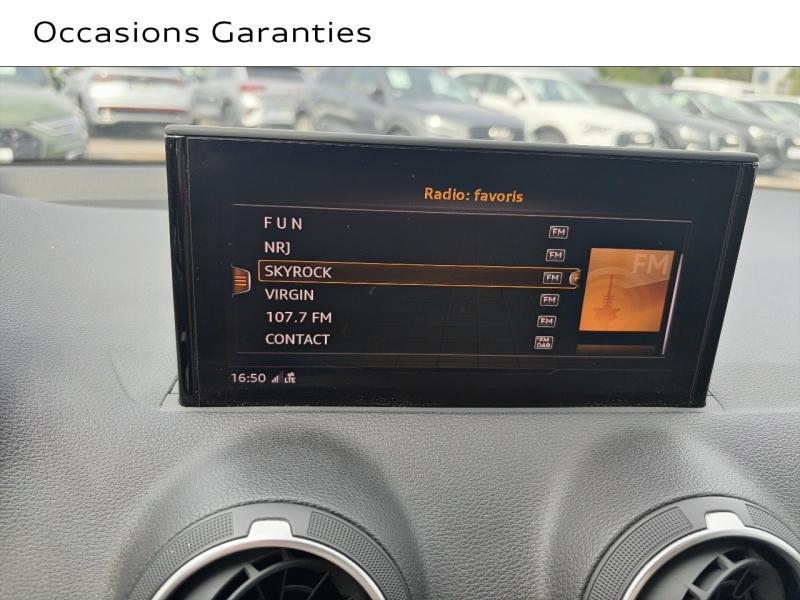 Voitures occasions Audi Q2 Midnight Series Rivery