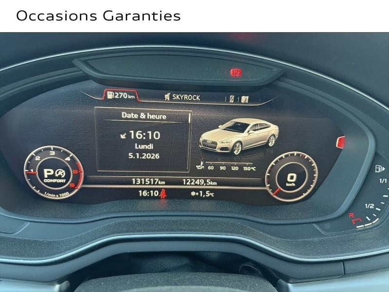 Voitures occasions Audi A5 Sportback S line Hazebrouck