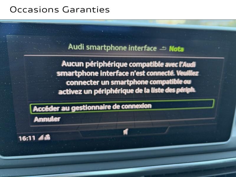 Voitures occasions Audi A5 Sportback S line Hazebrouck