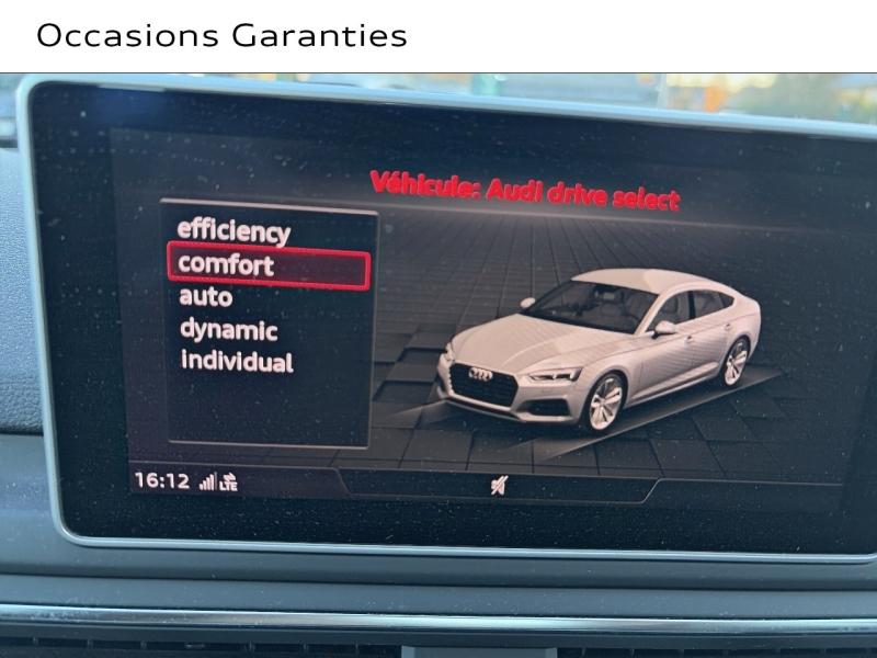 Voitures occasions Audi A5 Sportback S line Hazebrouck