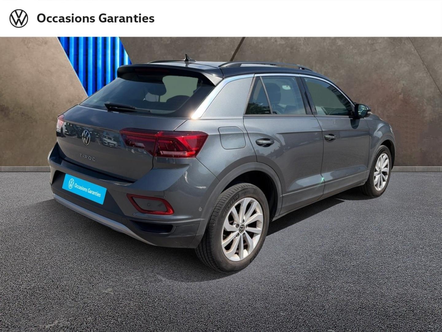 Voitures occasions VOLKSWAGEN T-ROC Life Plus Hazebrouck