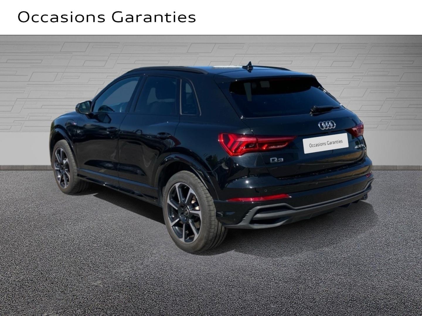 Voitures occasions Audi Q3 S line Hazebrouck