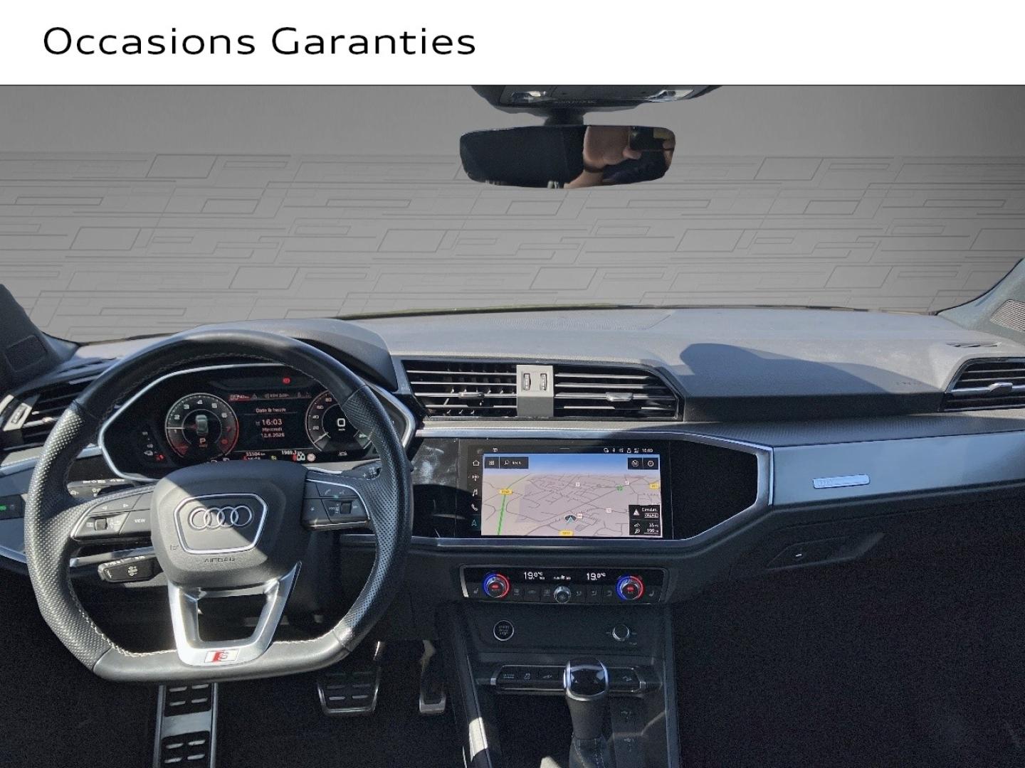 Voitures occasions Audi Q3 S line Hazebrouck