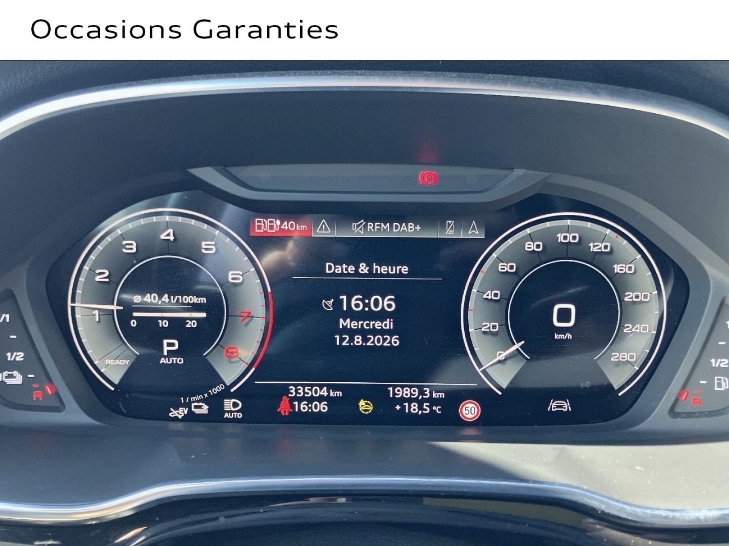 Voitures occasions Audi Q3 S line Hazebrouck
