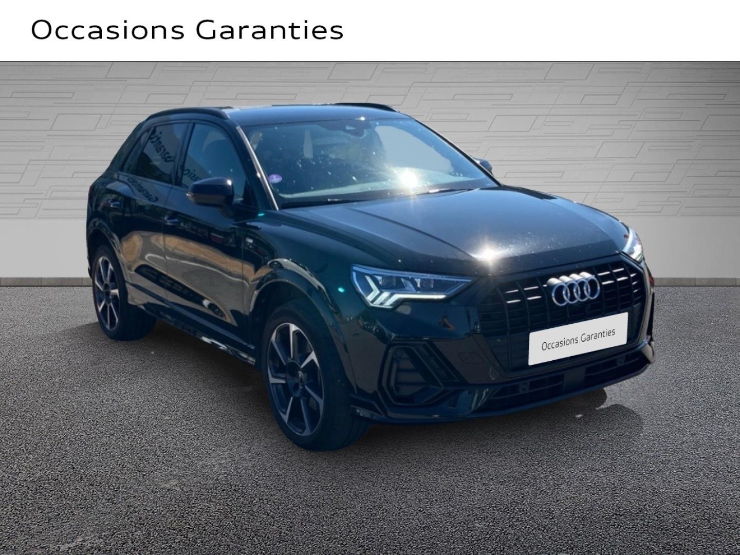 Voitures occasions Audi Q3 S line Hazebrouck