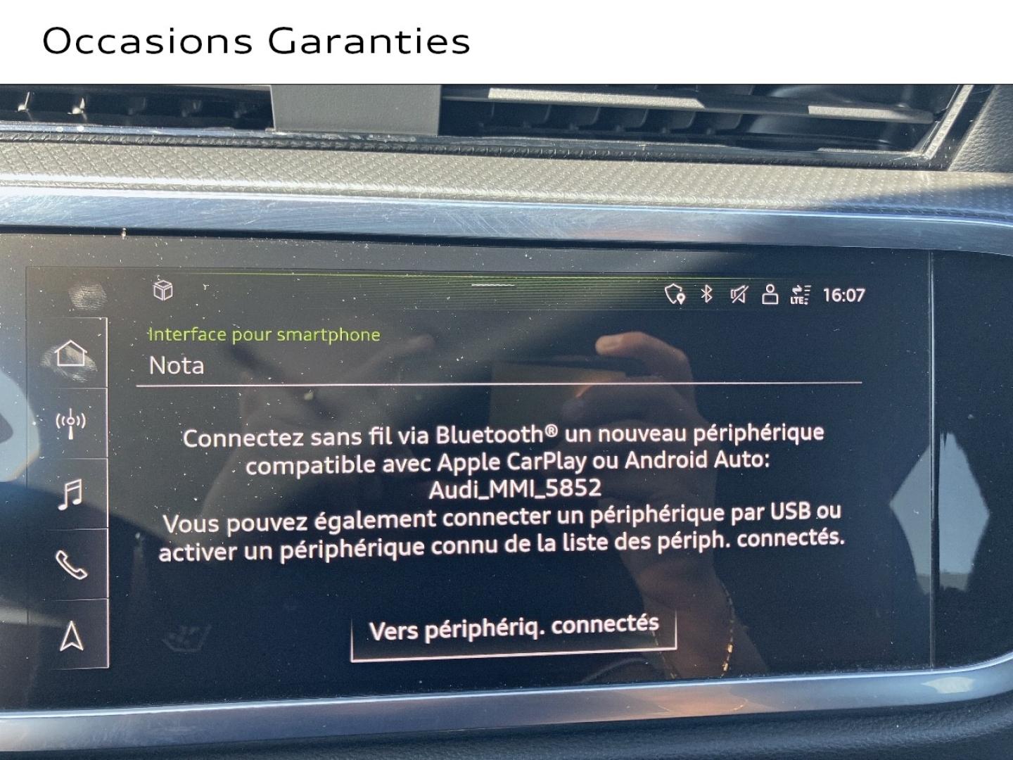 Voitures occasions Audi Q3 S line Hazebrouck