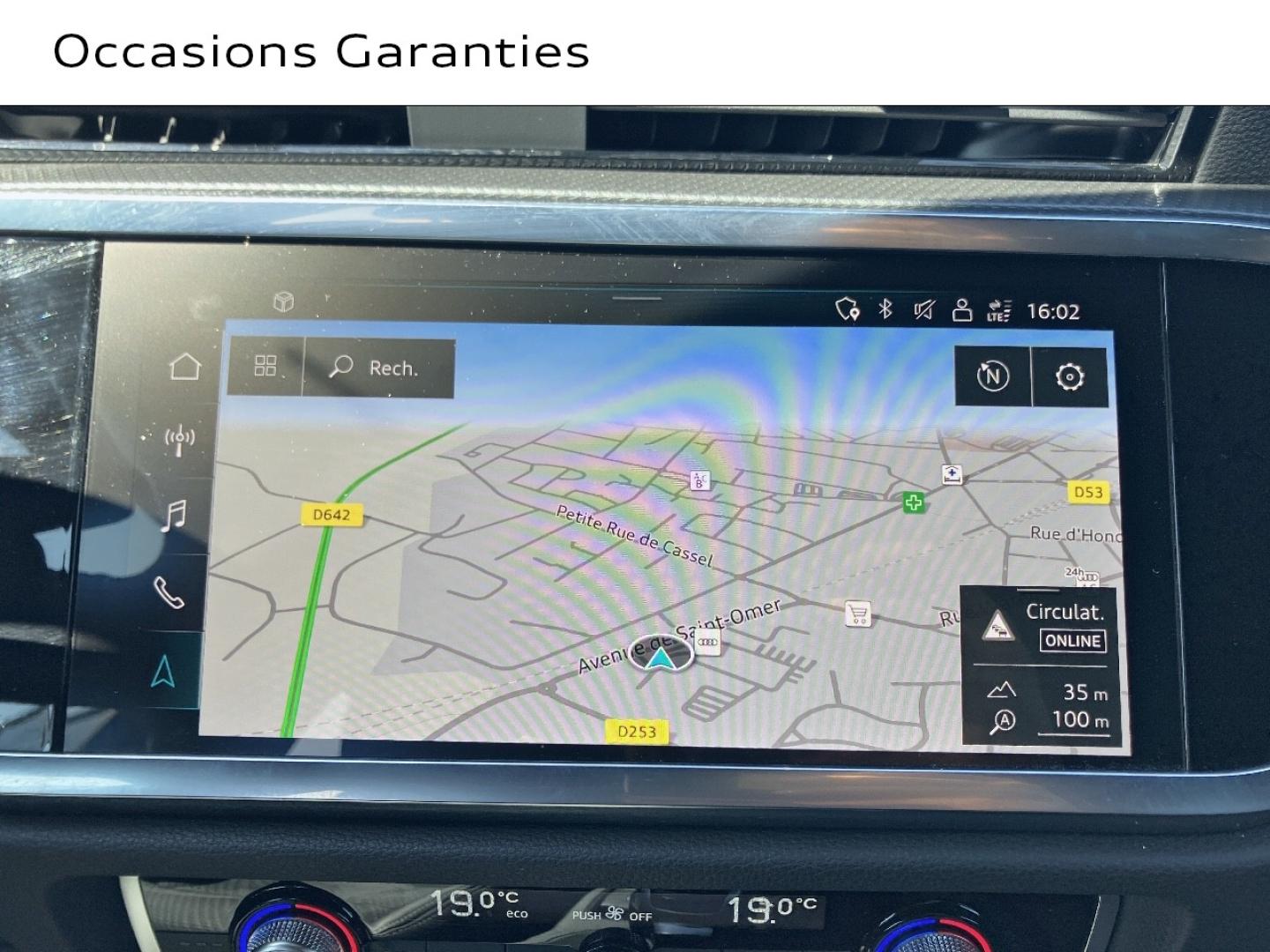 Voitures occasions Audi Q3 S line Hazebrouck