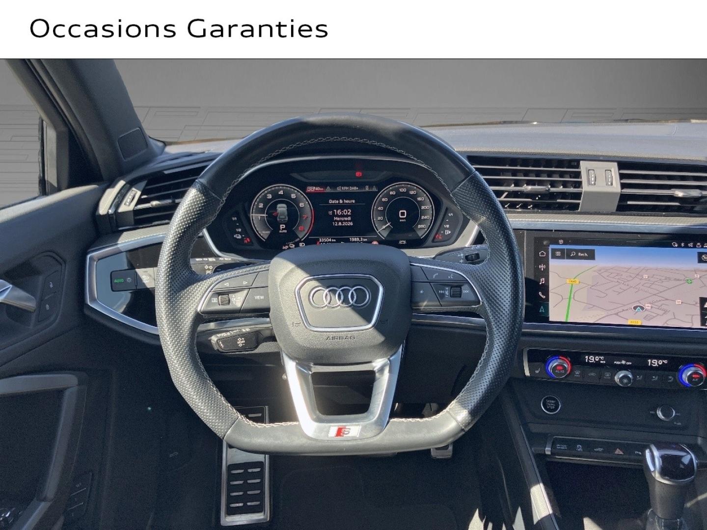 Voitures occasions Audi Q3 S line Hazebrouck
