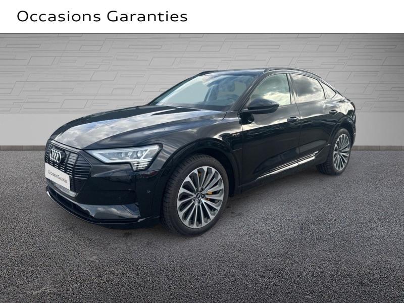 Voitures occasions Audi e-tron Sportback Avus Extended Hazebrouck