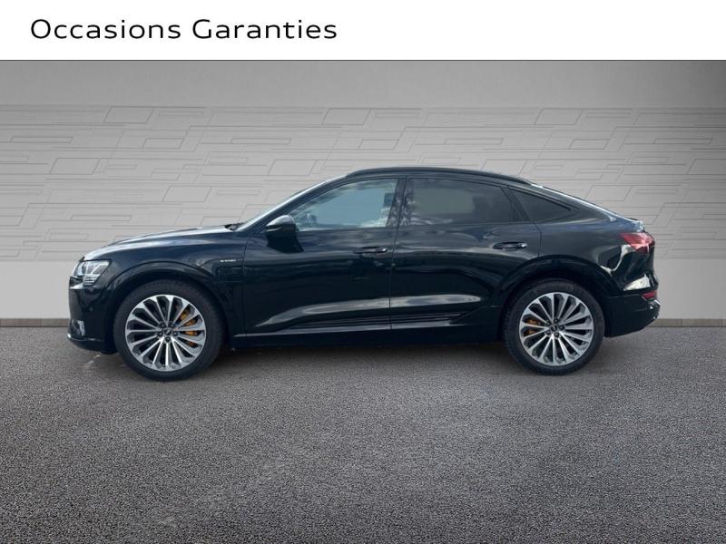 Voitures occasions Audi e-tron Sportback Avus Extended Hazebrouck