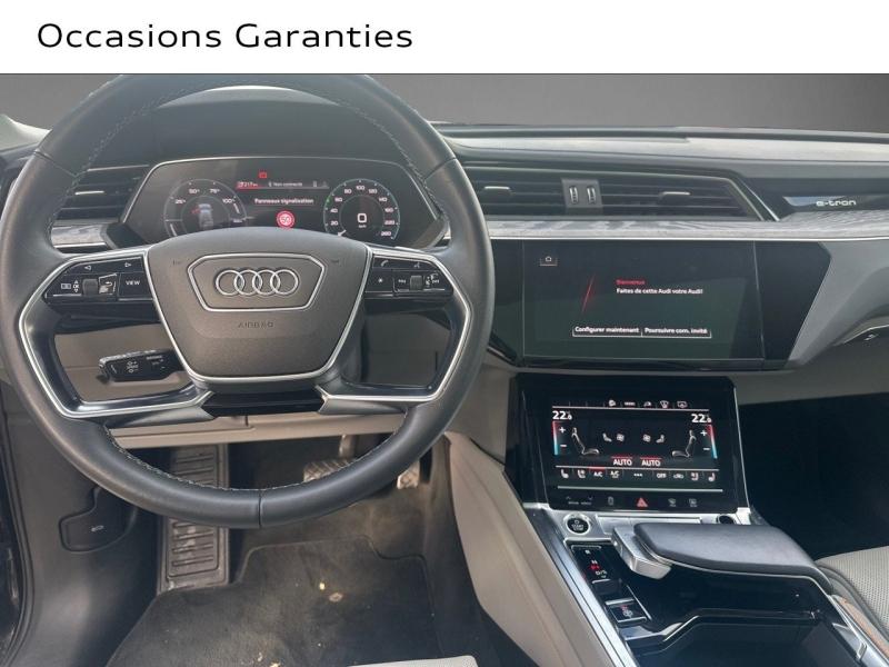 Voitures occasions Audi e-tron Sportback Avus Extended Hazebrouck