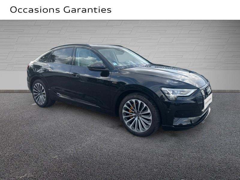 Voitures occasions Audi e-tron Sportback Avus Extended Hazebrouck