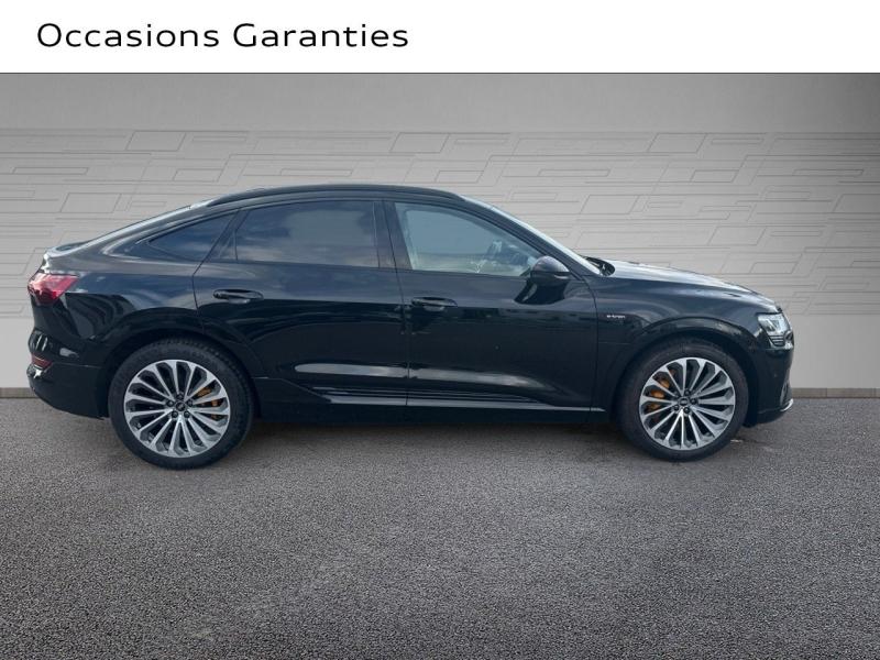 Voitures occasions Audi e-tron Sportback Avus Extended Hazebrouck