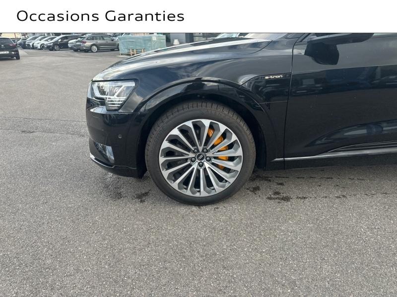 Voitures occasions Audi e-tron Sportback Avus Extended Hazebrouck