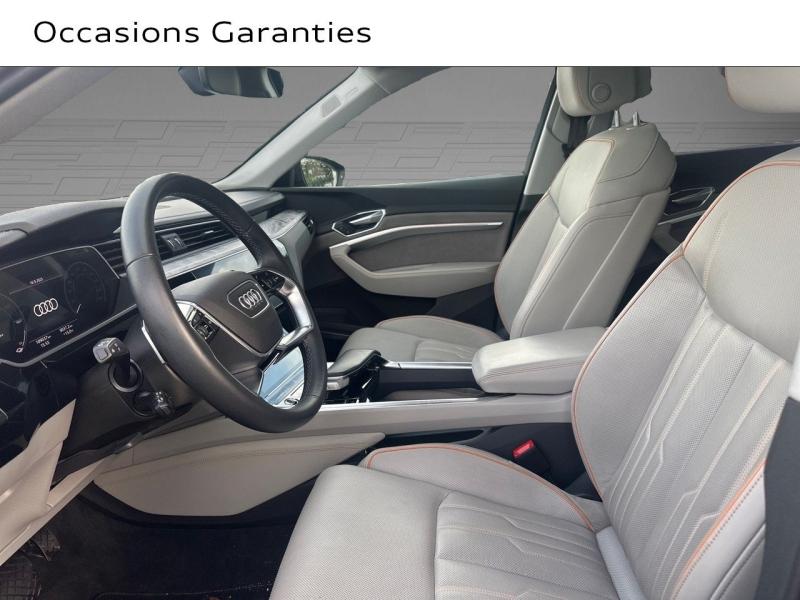 Voitures occasions Audi e-tron Sportback Avus Extended Hazebrouck