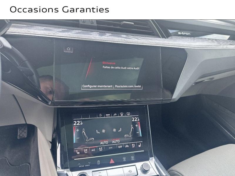 Voitures occasions Audi e-tron Sportback Avus Extended Hazebrouck
