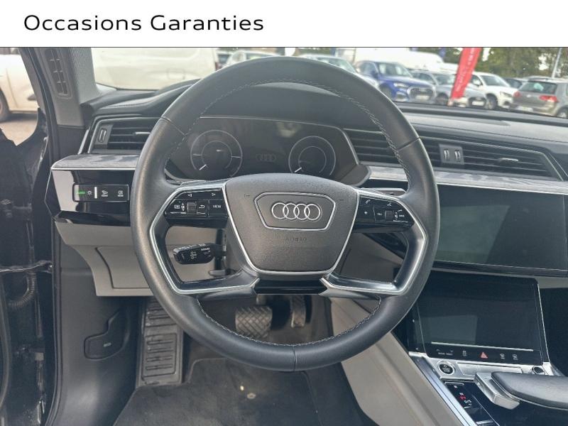 Voitures occasions Audi e-tron Sportback Avus Extended Hazebrouck
