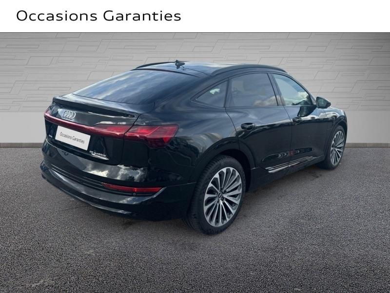 Voitures occasions Audi e-tron Sportback Avus Extended Hazebrouck