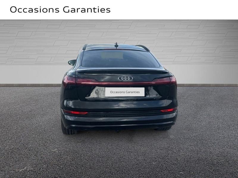 Voitures occasions Audi e-tron Sportback Avus Extended Hazebrouck
