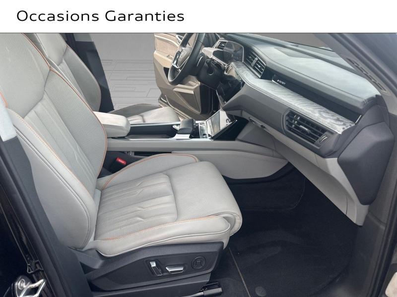 Voitures occasions Audi e-tron Sportback Avus Extended Hazebrouck