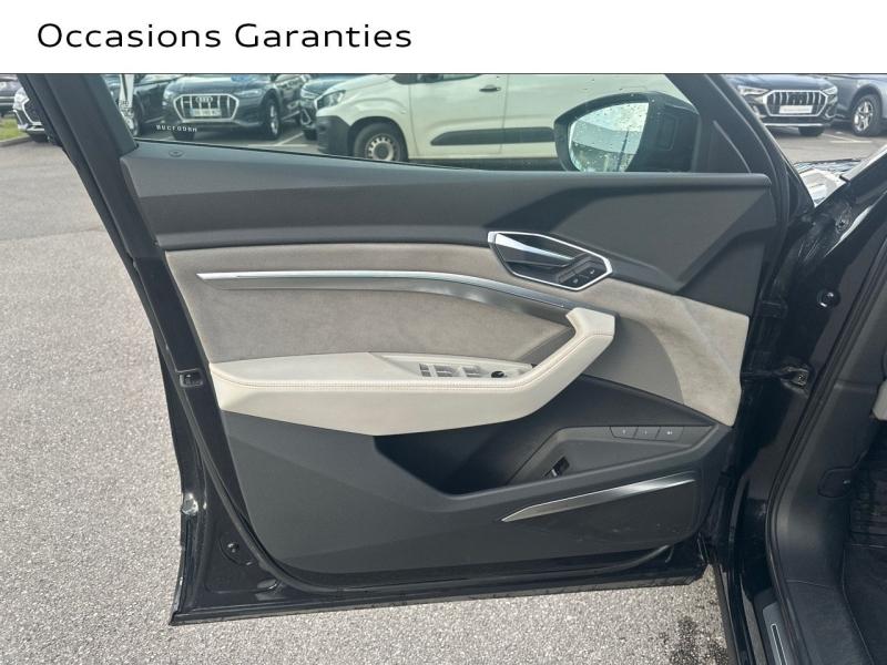 Voitures occasions Audi e-tron Sportback Avus Extended Hazebrouck