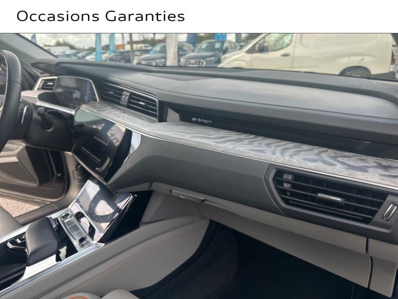 Voitures occasions Audi e-tron Sportback Avus Extended Hazebrouck