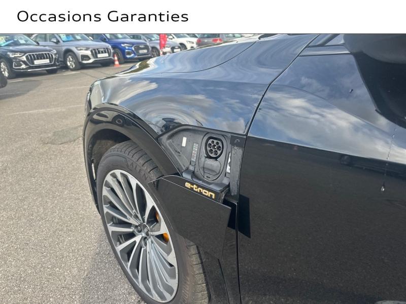 Voitures occasions Audi e-tron Sportback Avus Extended Hazebrouck