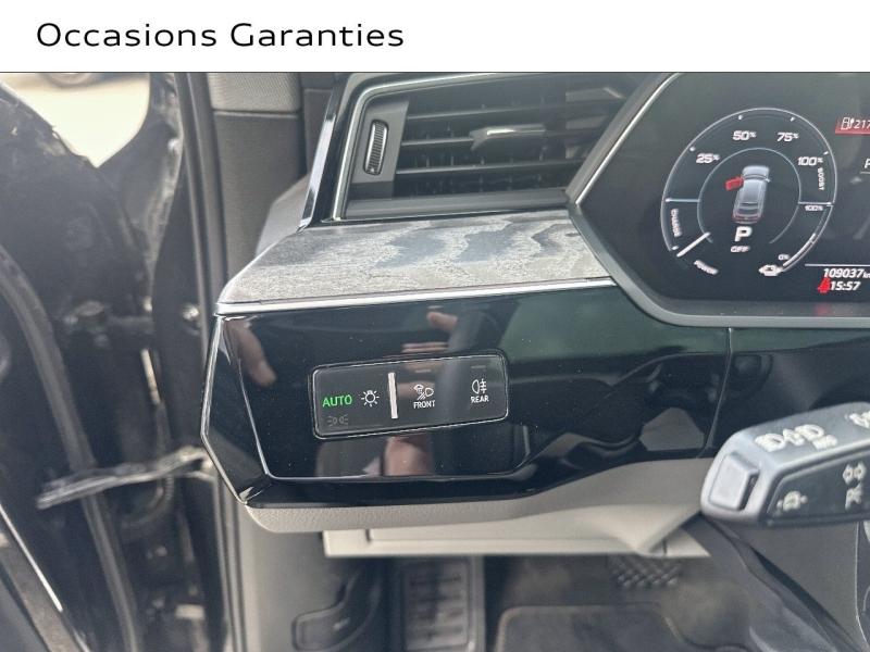 Voitures occasions Audi e-tron Sportback Avus Extended Hazebrouck