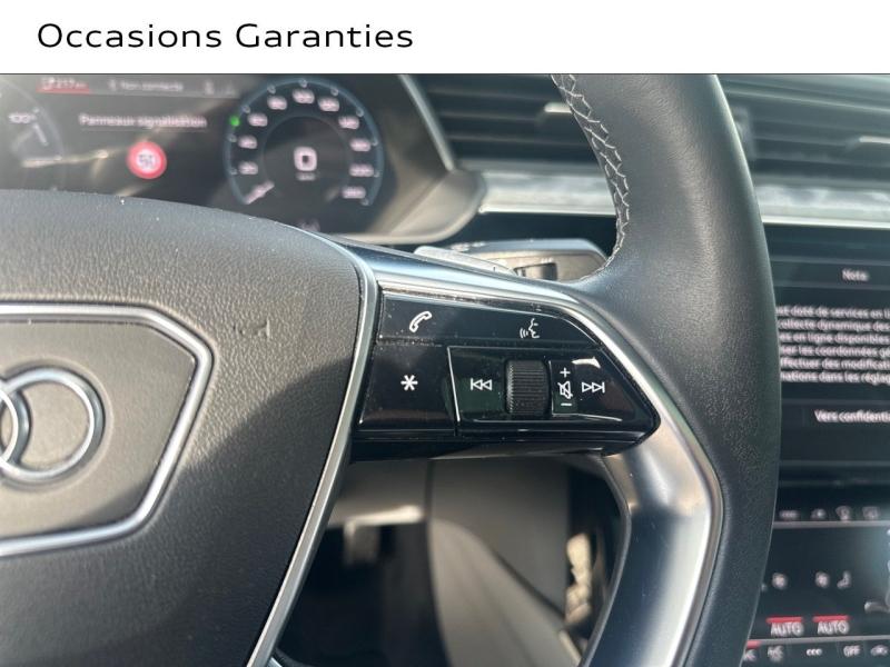 Voitures occasions Audi e-tron Sportback Avus Extended Hazebrouck