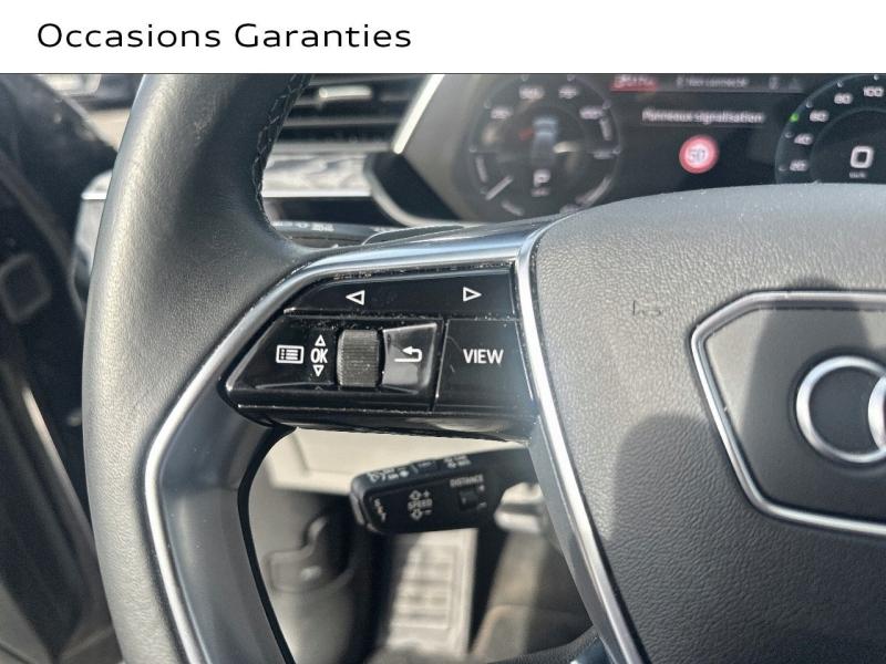 Voitures occasions Audi e-tron Sportback Avus Extended Hazebrouck