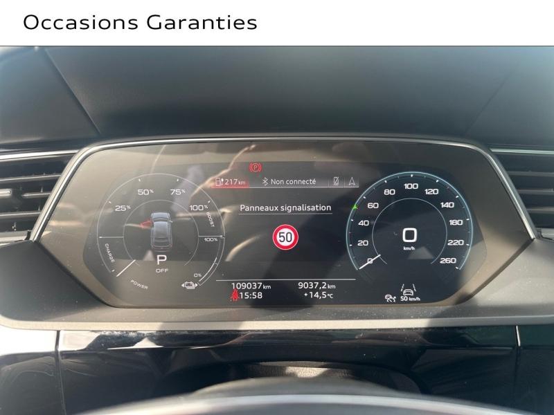 Voitures occasions Audi e-tron Sportback Avus Extended Hazebrouck