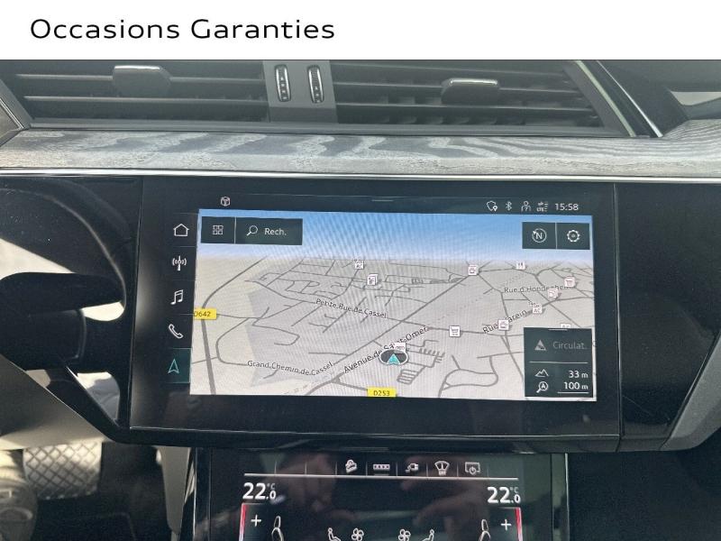 Voitures occasions Audi e-tron Sportback Avus Extended Hazebrouck