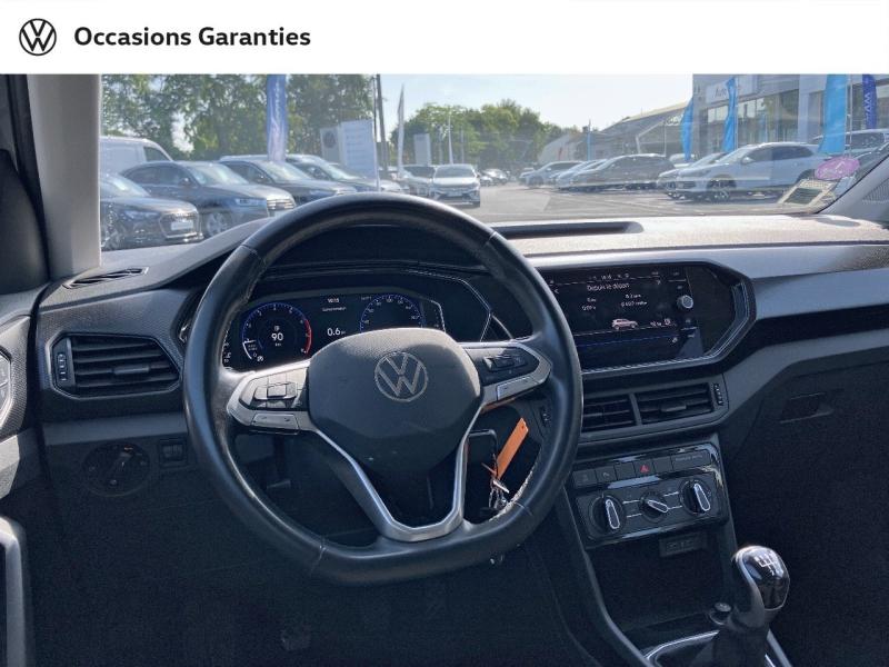 Voitures occasions VOLKSWAGEN T-CROSS Life Tech Hazebrouck