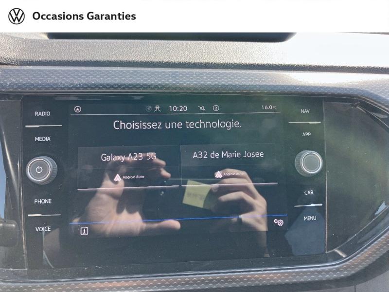 Voitures occasions VOLKSWAGEN T-CROSS Life Tech Hazebrouck