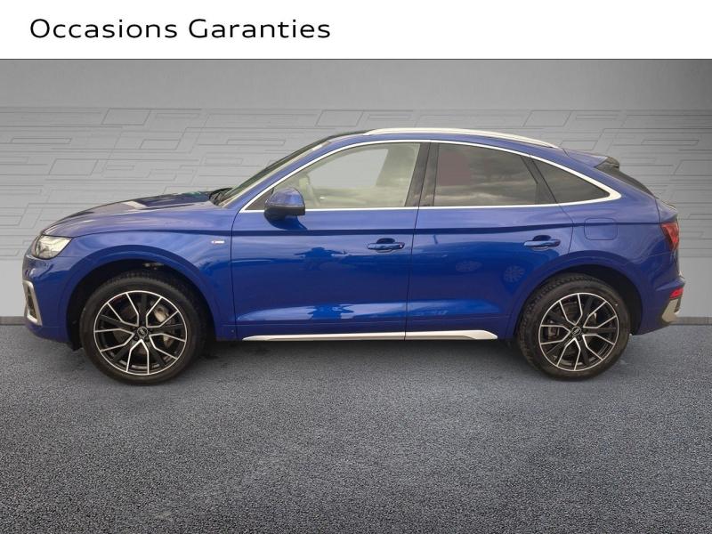Voitures occasions Audi Q5 Sportback S line Hazebrouck