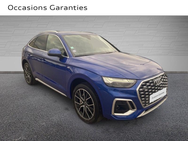 Voitures occasions Audi Q5 Sportback S line Hazebrouck