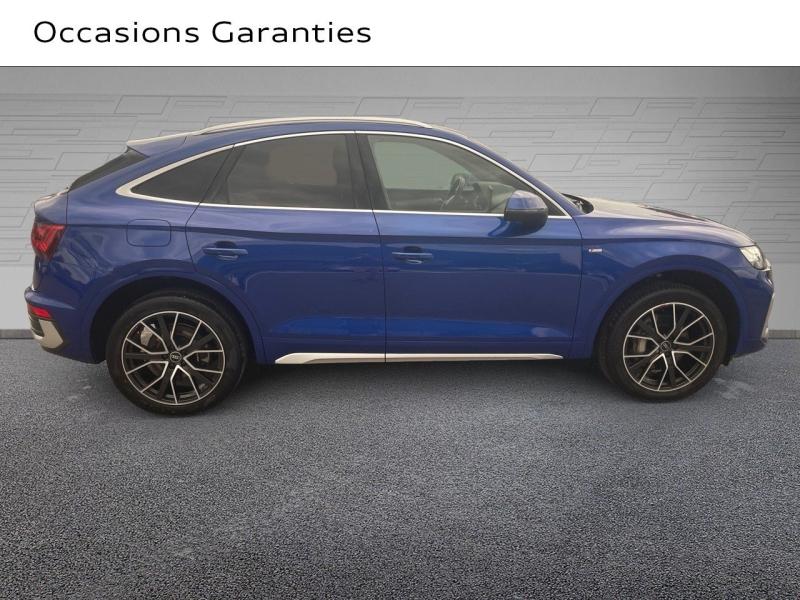 Voitures occasions Audi Q5 Sportback S line Hazebrouck