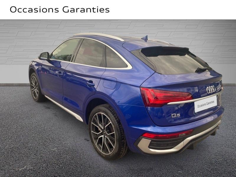 Voitures occasions Audi Q5 Sportback S line Hazebrouck