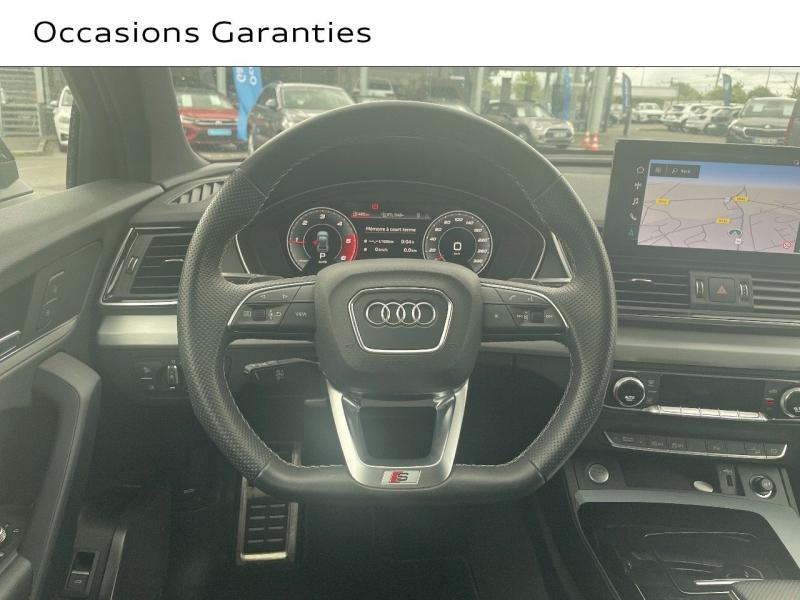 Voitures occasions Audi Q5 S line Hazebrouck