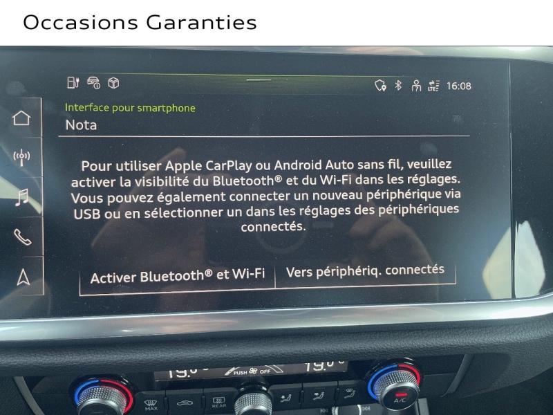 Voitures occasions Audi Q3 Sportback S line Hazebrouck