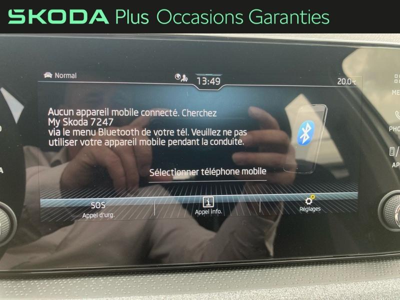 Voitures occasions ŠKODA KAMIQ Selection Hazebrouck