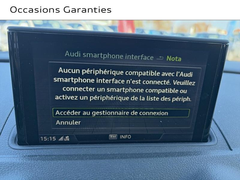 Voitures occasions Audi A3 Sportback Design luxe Hazebrouck