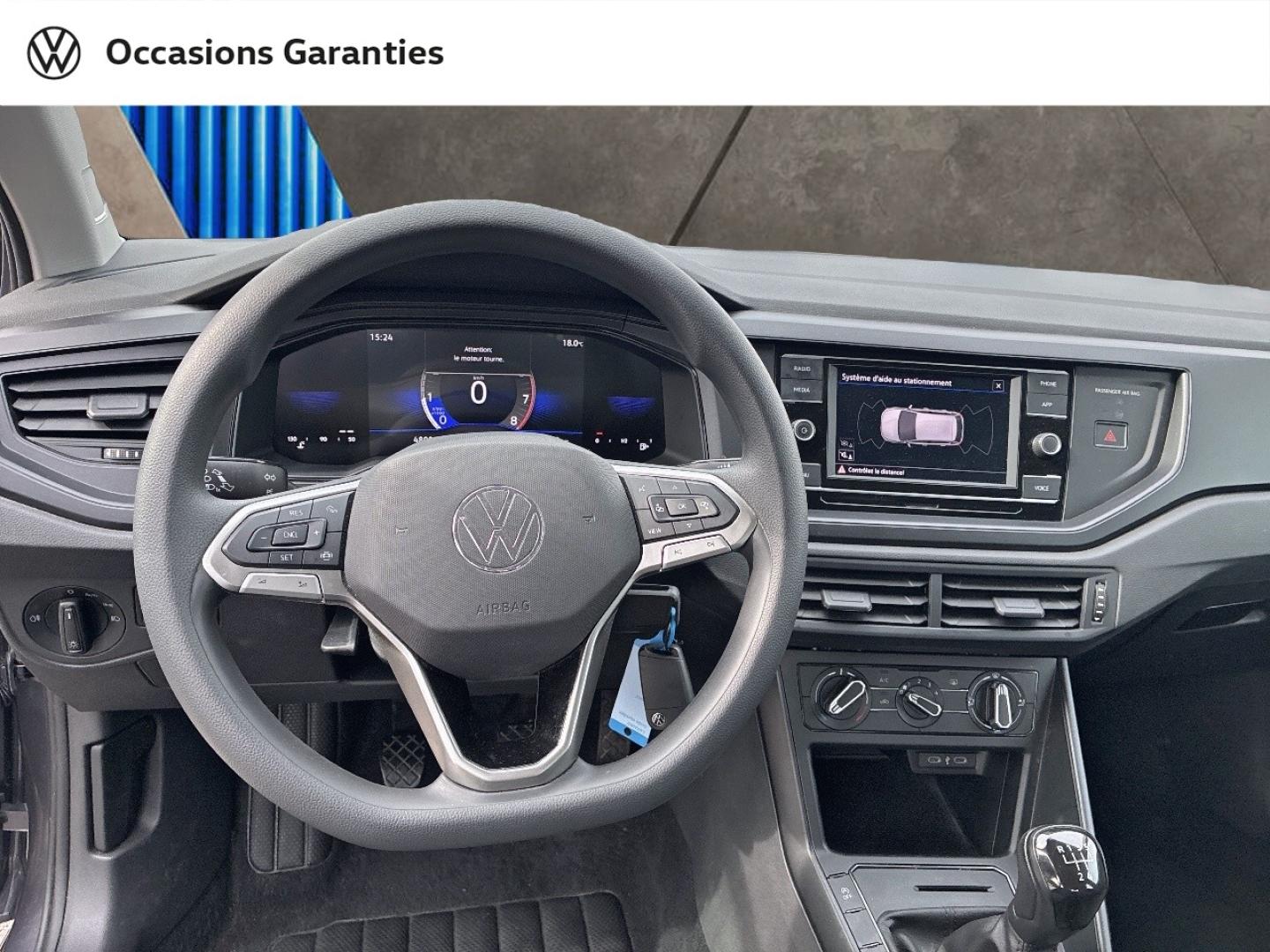 Voitures occasions VOLKSWAGEN POLO Base Hazebrouck