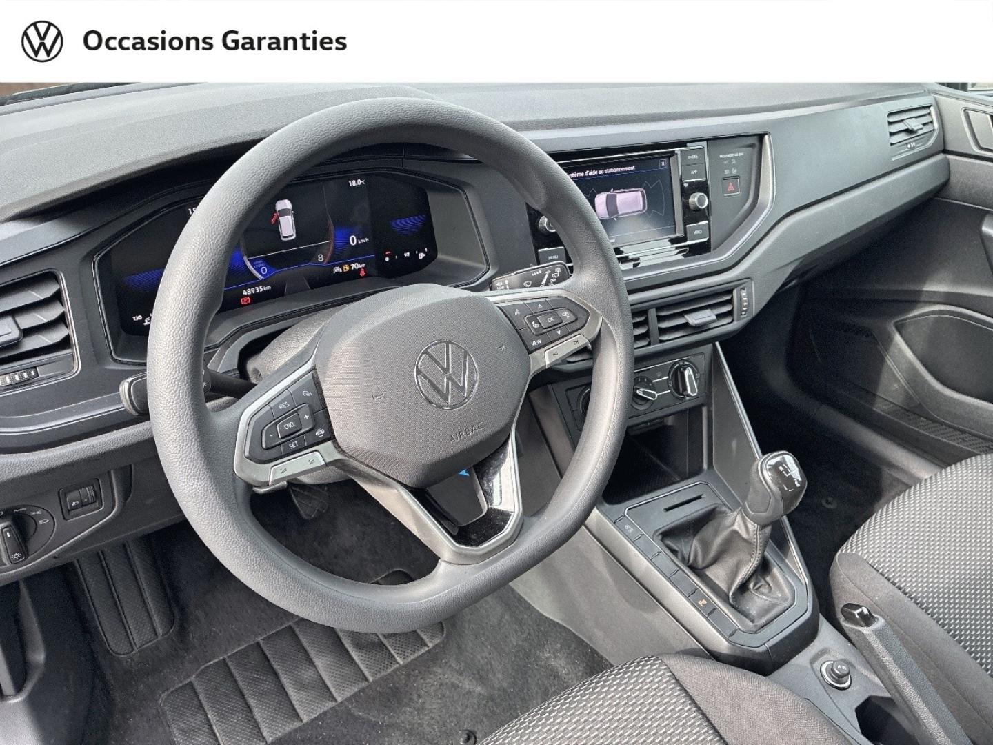 Voitures occasions VOLKSWAGEN POLO Base Hazebrouck