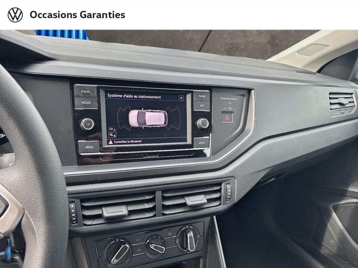 Voitures occasions VOLKSWAGEN POLO Base Hazebrouck